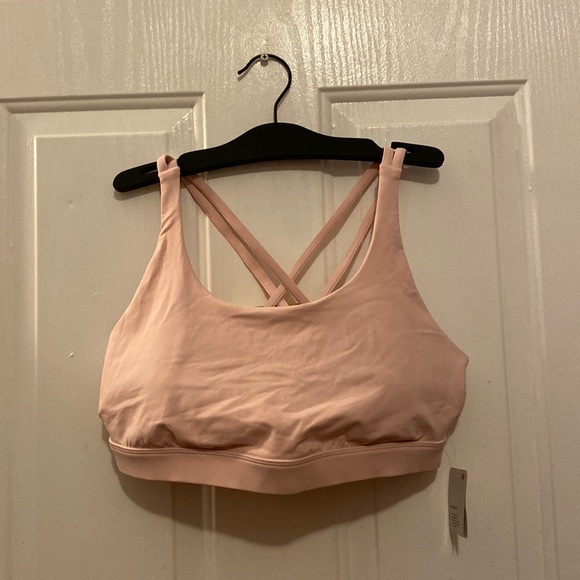 Lululemon Energy Bra, Pink Mist, Size 14 - Picture 3 of 10